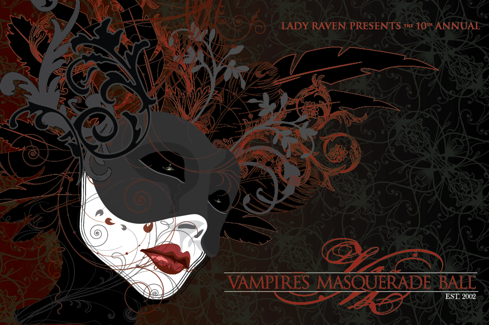 Lady Raven Productions - 17th Annual Vampire's Masquerade Ball 2019 