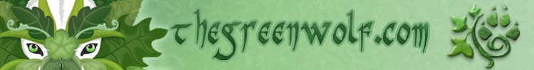 Green Wolf banner